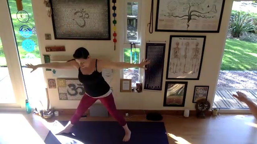 Present moment (60 mins)